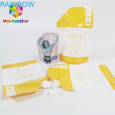 Жидкостный мешок Споут сока напитка упаковывая прокатанное доказательство утечки для напитка