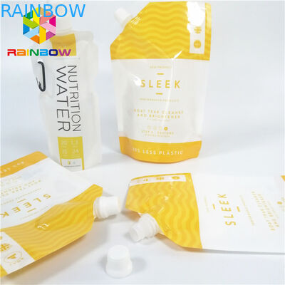 Жидкостный мешок Споут сока напитка упаковывая прокатанное доказательство утечки для напитка