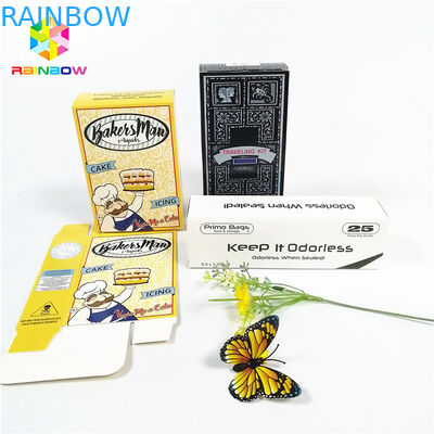 Лоснистый сияющий горячий штемпелюя логотип бренда ОЭМ напечатал коробки карты ресницы косметик подарка бумажной коробки упаковывая