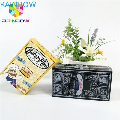 Лоснистый сияющий горячий штемпелюя логотип бренда ОЭМ напечатал коробки карты ресницы косметик подарка бумажной коробки упаковывая