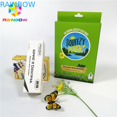 Полный цвет подгонял коробки УЛЬТРАФИОЛЕТОВОГО ремесла логотипа бумажные с коробкой упаковки косметик подарка бутылки отверстия вида