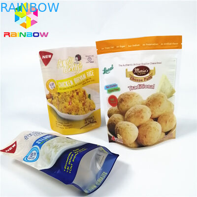 Мешки испаренные соусом пластиковые упаковывая кипеть варящ замок молнии хранения вакуума