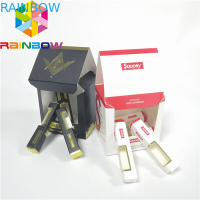 Изготовленная на заказ новая косметика бумаги Крафт картона кладет коробку в коробку роскошной бутылки капельницы масла духов 30мл упаковывая