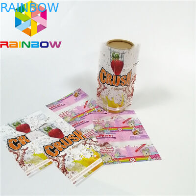 Изготовленный на заказ рукав сокращения печатания обозначает пластиковое ПЭТ/ПВК материальной лоснистой поверхностью слоения