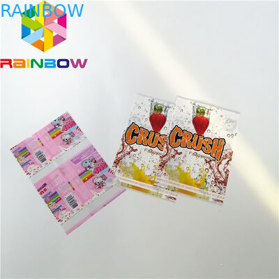 Изготовленный на заказ рукав сокращения печатания обозначает пластиковое ПЭТ/ПВК материальной лоснистой поверхностью слоения