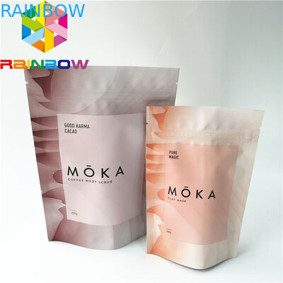 Упаковка соли моря стоит вверх сумки мешка молнии, стоит вверх цвета сумки кофе 9