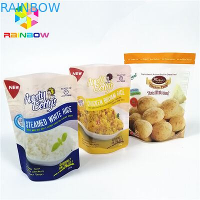 Теплостойкие варя мешки реторты пластиковые упаковывая прокатанный изготовленный на заказ напечатанный логотип