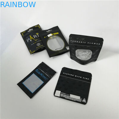 Медведь Ресеалабле конфеты полиэтиленовых пакетов камедеобразный упаковывая Кбд полет пеньку 7г 28г