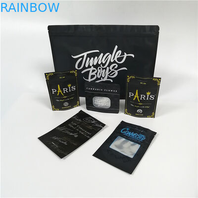 Медведь Ресеалабле конфеты полиэтиленовых пакетов камедеобразный упаковывая Кбд полет пеньку 7г 28г