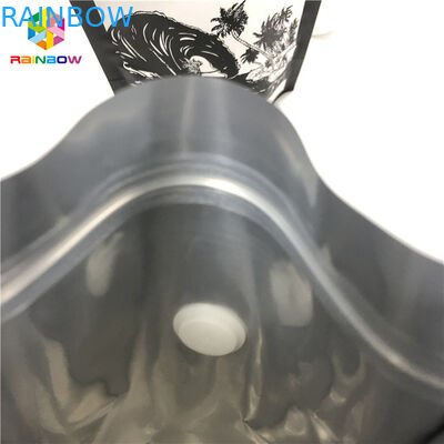 Мешок фольги чая Роастерс упаковывая 100г 250г 500г стоя вверх пакет кофе Мылар штейновый роскошный