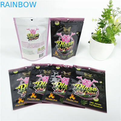 Алюминиевая фольга печатания Ротогравуре упаковывая сумки барьера крена Мылар Пре для пакета еды