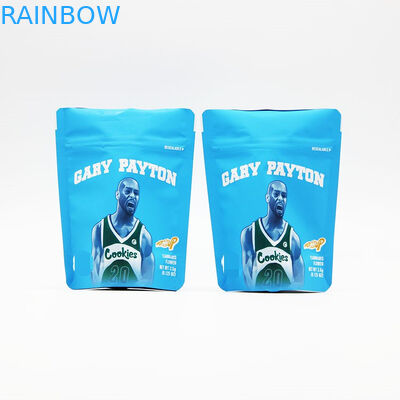 Ладан упаковывая, печенья изготовленной на заказ сумки травяной Мылар стоит вверх мешок молнии