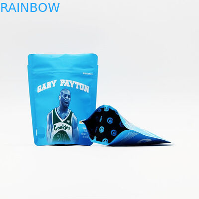 Ладан упаковывая, печенья изготовленной на заказ сумки травяной Мылар стоит вверх мешок молнии