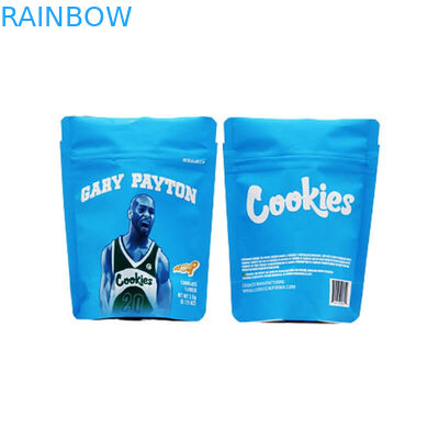 Ладан упаковывая, печенья изготовленной на заказ сумки травяной Мылар стоит вверх мешок молнии