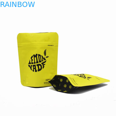 Упаковка ладана Калифорнии Мылар печений травяная Биодеградабле с логотипом Таможни Компании