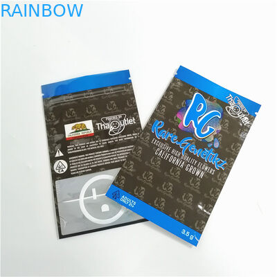 УЛЬТРАФИОЛЕТОВОЕ печатание лоска Зиплок стоит вверх утверждение СГС упаковки еды закуски мешков чокнутое