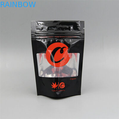 Упаковка печений цветка КБД Эдиблес пеньки доказательства запаха Мылар По полиэтиленовых пакетов ребенка устойчивая Зиплок