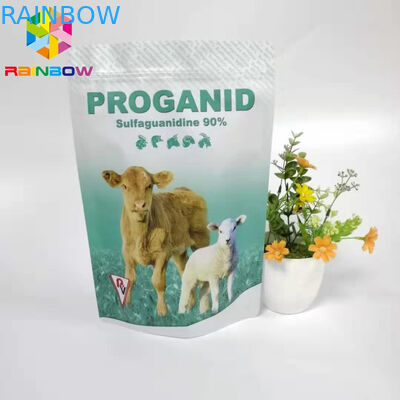 Нижний мешок алюминиевой фольги Гуссет, сумки корма для животных упаковки еды собаки Ресеалабле