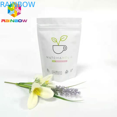 Замок застежка-молнии лоснистого печатания сумок алюминиевой фольги Ресеалабле упаковывая пластиковый