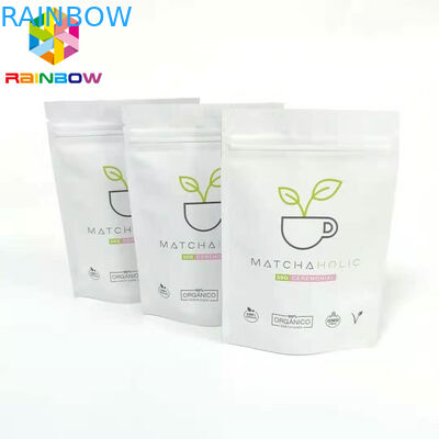 Замок застежка-молнии лоснистого печатания сумок алюминиевой фольги Ресеалабле упаковывая пластиковый