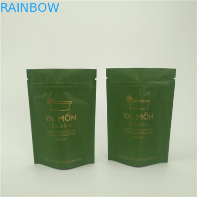 Стойте вверх сумки алюминиевой фольги Дойпак Зиплок упаковывая тело 8оз 16оз Скруб выдерживает упаковку