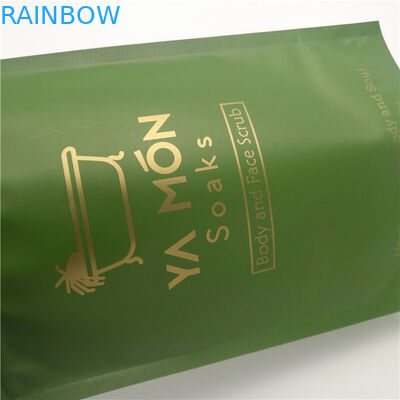 Гуссет алюминиевой фольги нижний кладет упаковку в мешки печатания логотипа доказательства утечки Зиплок