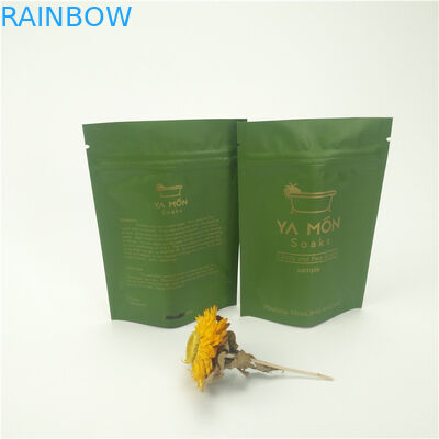 Гуссет алюминиевой фольги нижний кладет упаковку в мешки печатания логотипа доказательства утечки Зиплок