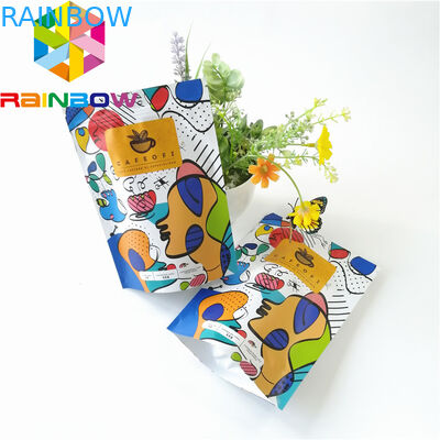 Жара сухого мешка фольги конфеты порошка Майк плода упаковывая - загерметизируйте печатание Гравуре замка застежка-молнии