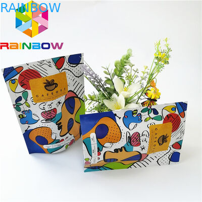 Печатание цифров стоит вверх сумки фольги упаковывая прокатывает материальный подгонянный логотип