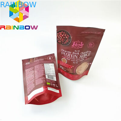 Мешок алюминиевой фольги доказательства запаха упаковывая замок застежка-молнии Мылар пластиковый для кофе