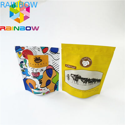 Повторно используйте пластиковую упаковку кофе чая десерта торта печатания цифров сумок алюминиевой фольги