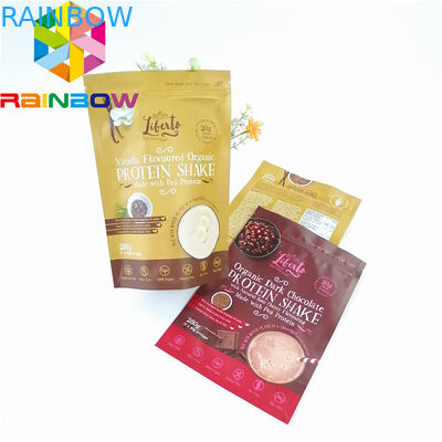 Повторно используйте пластиковую упаковку кофе чая десерта торта печатания цифров сумок алюминиевой фольги