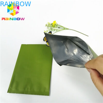 Подгонянный мешок фольги логотипа упаковывая среднее запечатывание влагостойкое для конфеты