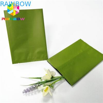 Салатовая задняя разбивочная жара - загерметизируйте мешок конфеты порошка еды фольги логотипа сумок изготовленный на заказ