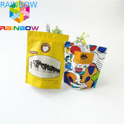 Таможня напечатала замок застежка-молнии упаковки еды алюминиевой фольги прокатанный сумкой для отрывистого говядины