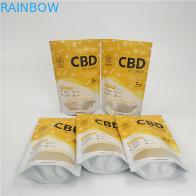 Размер Чильдпрооф молнии сумки травяного ладана доказательства запаха упаковывая верхний небольшой