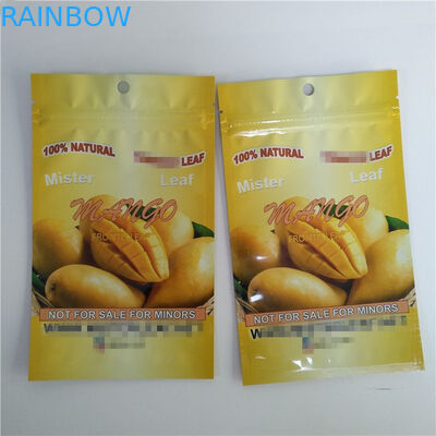 Сумки доказательства запаха Ресеалабле упаковывая, жара - загерметизированный пакет Гранола пакетиков чая жирный