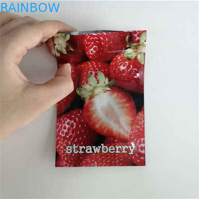 Сумки доказательства запаха Ресеалабле упаковывая, жара - загерметизированный пакет Гранола пакетиков чая жирный