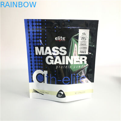 алюминиевая молния 200г стоит вверх мешки пакуя изготовленное на заказ печатание Гравуре для протеина