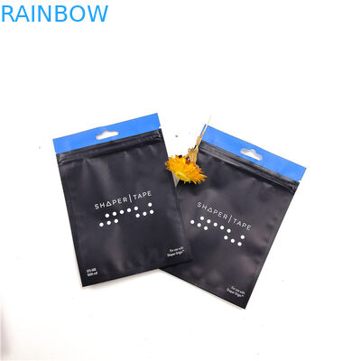 Таможня Кбд упаковывая напечатала сумку замка застежка-молнии полиэтиленовых пакетов для зубов Алиньерс забеливая