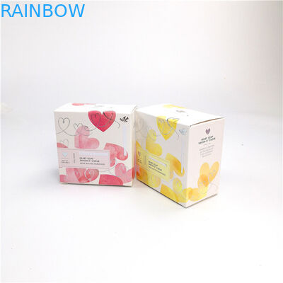 Подарок картона облегченной бумаги упаковывая складной цвет коробки КМИК для духов