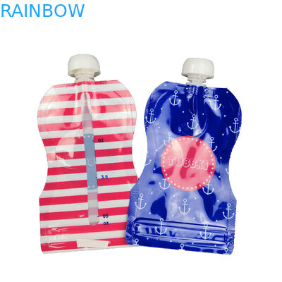 Многоразовый мешок Споут детского питания упаковывая прокатанный материальный цвет КМИК для напитков