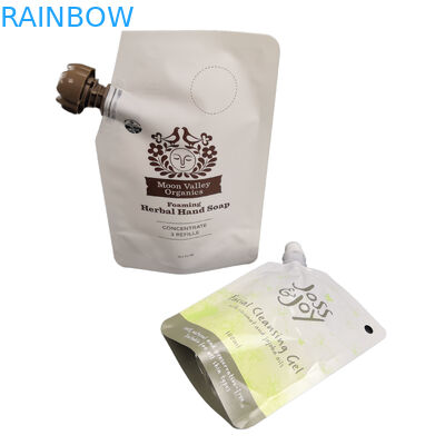 Косметическая лицевая сумка 10мл 50мл 100мл сопла мешка Дойпак Споут маски для пакета жидкости лосьона