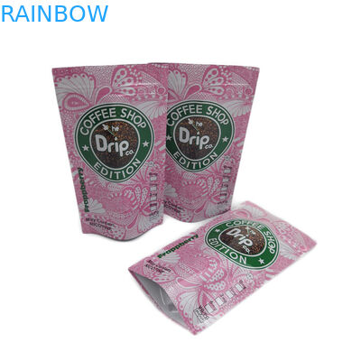 Таможня кофе потека упаковывая напечатала молнию стоит вверх доказательство Эко запаха мешка дружелюбное