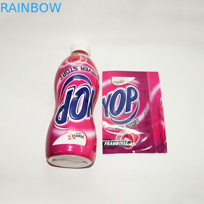 Пвк нагревает ярлык пластикового рукава сокращения для ярлыка бутылки сока/бутылки обруча сокращения для бутылки напитка