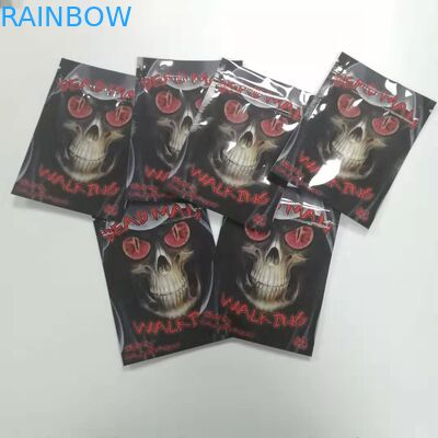 Алюминиевая фольга полиэтиленовых пакетов доказательства ребенка Зиплок упаковывая подгонянное печатание Гравнре