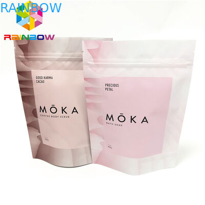 Низкое Мок напечатанное цифров стоит вверх Дравстринг упаковки еды ремесла молнии мешка сделанный сумкой