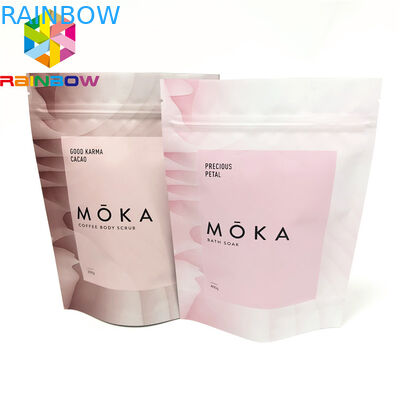 Мешки соли для принятия ванны Кбд финиша Матт пластиковые упаковывая алюминиевую фольгу Ресеалабле для еды