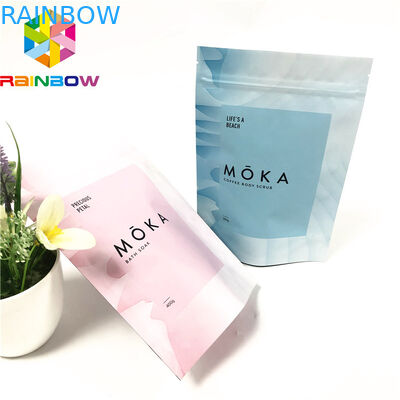 Мешки соли для принятия ванны Кбд финиша Матт пластиковые упаковывая алюминиевую фольгу Ресеалабле для еды