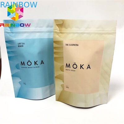 Облегченный пластиковый мешок упаковывая, качество еды стоит вверх сумка для тела Кбд Скруб